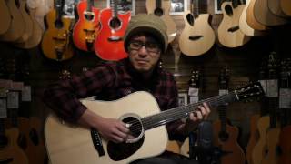 SWITCH：SCD-2H A (Adirondack Spruce & Indian Rosewood)