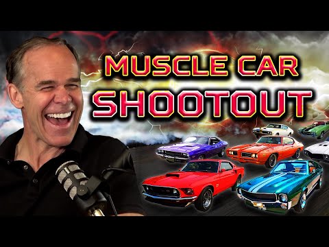 The Complete Story Of The Muscle Car Shootout!