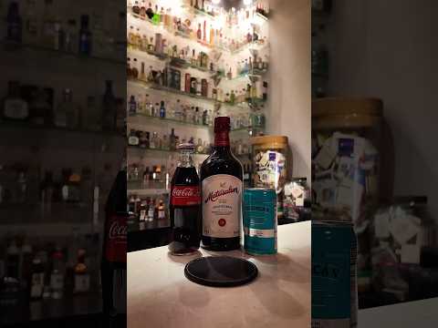 Matusalem 15 años 🤙🏼🥃 #TragosFáciles #CoctelesEnCasa #MixologiaCasera #MúsicaYTragos