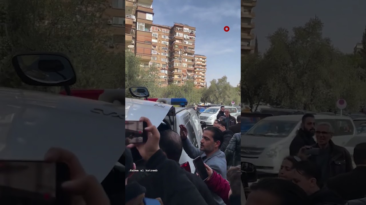 فيديو | تشييع جثمان الفنانة السورية هدى شعراوي "أم زكي" في دمشق