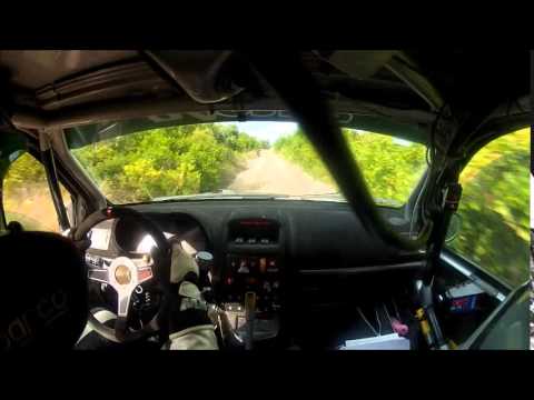 Rally del Salento 2014  Cameracar Santini - Mazzetti