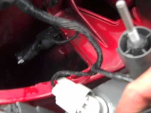 How to Replace a 2009 Ford Focus Brake, Backup, or Tail Light Bulb