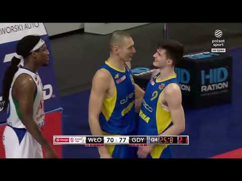 Profesor Dylewicz zamknął mecz! #EnergaBasketLiga #PLKPL