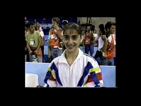 ミレア・パスカ Mirela Pasca (ROU) 1992 Barcelona Olympics UB EF