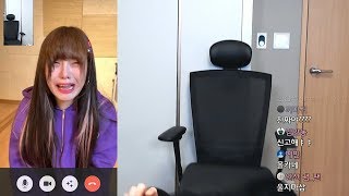 방송중에 기절했더니 오열하는... video