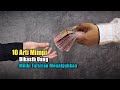 10 Meanings Of Dreams About Being Given Money Each Has Amazing Interpretations