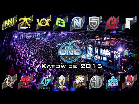 ESL One Katowice 2015 Overview
