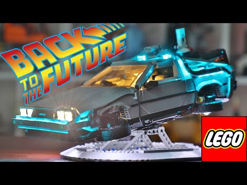 LEGO 10300 La machine à remonter le temps de Retour vers le futur