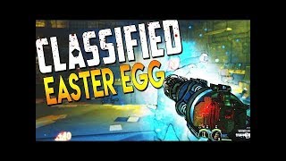 CLASSIFIED INTRO EASTEREGG CUTSCENCE (BLACK OPS 4)