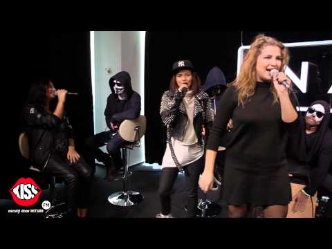 Dara cu INNA, Antonia si Carla's Dreams - Fie ce-o fi (live @ Kiss FM)
