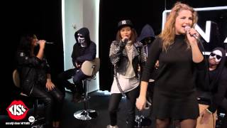 Dara cu INNA, Antonia si Carla's Dreams - Fie ce-o fi (live @ Kiss FM)