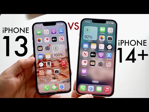 iPhone 14 Plus Vs iPhone 13 In 2023! (Comparison) (Review)