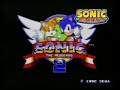 Nintendo Gamecube Sonic Mega Collection 2002 Introduction VHS Recording