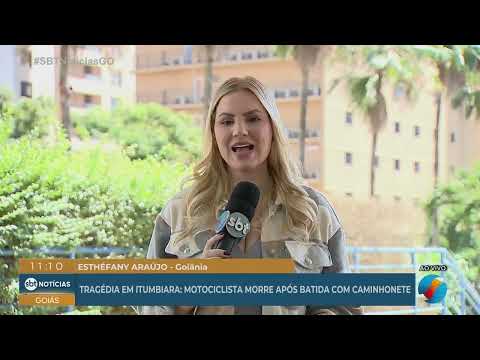 Motociclista morre após batida com caminhonete em Itumbiara