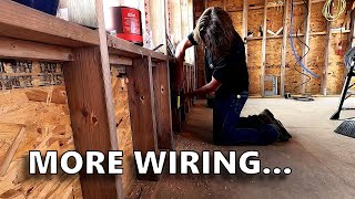 More Wiring in the Breezeway