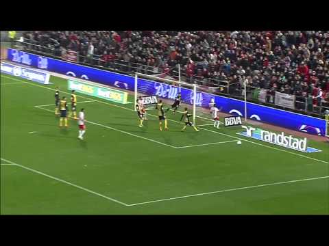 Almeria vs At Madird 1-0 Gol Verza Jornada 23 2013/2014 - AllGoalsLFP