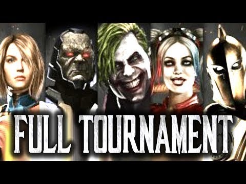 Injustice 2: ESL Europe 2017 - Full Tournament! [TOP8   Finals]