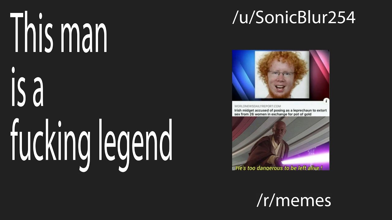 This man is a fucking legend