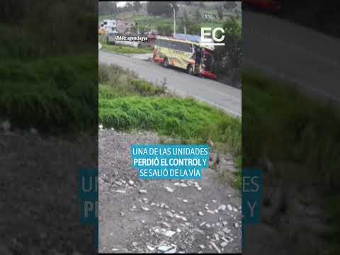 Imprudencia causa siniestro