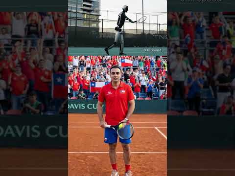 El futuro del tenis y el deporte con IA🎾🤖 Este robot entrena contigo sin cansarse y sin fallar jamás