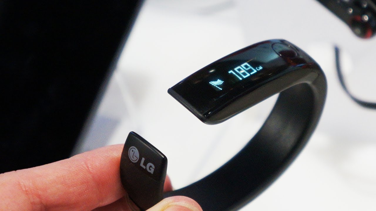 Умный браслет LG Lifeband Touch, размер L
