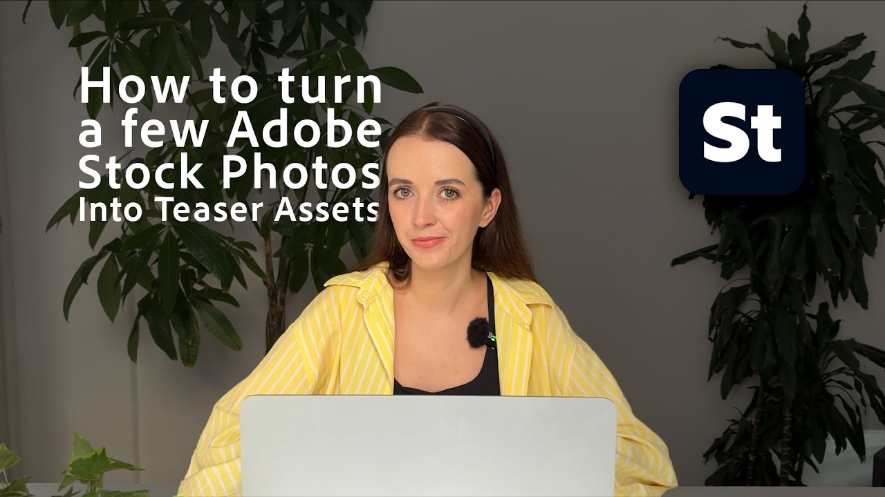 Build teaser assets for a campaign fast using Adobe Stock’s AI Studio | Adobe Creative Cloud