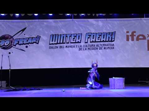 Winter Freak 2016 - concurso cosplay individual - Saint Seiya