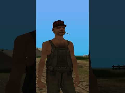 El Tío Gilipollas Mata A Cj junior #gtasanandreas #gtasamod