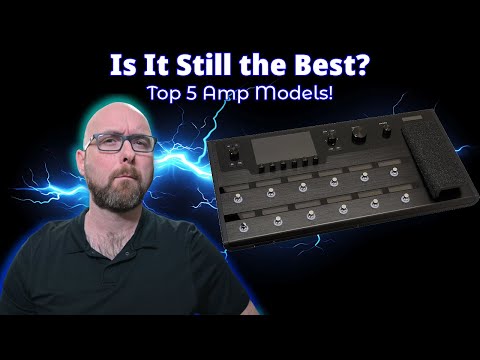 Can The Line 6 Helix Still Compete? My Top 5 Amp Models Revealed (2025)!