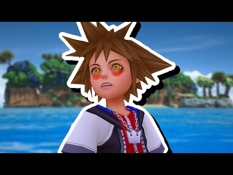 How I Reached Level 100 WITHOUT Leaving Kingdom Hearts' Tutorial - Reptilian Pineapple