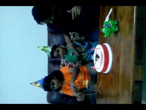 Ashveen's 4th Birthday Song!