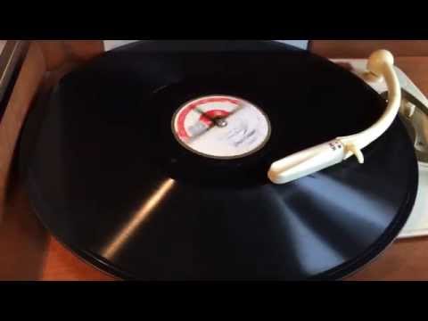 Jeno Fesca - June Night - 78 rpm - Homocord B8626