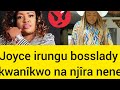 Martha Hinga Kwanîka Gospel Artist Joyce Thutha Wa Kûiya Andû Gûkîrîra Joyce Too Much