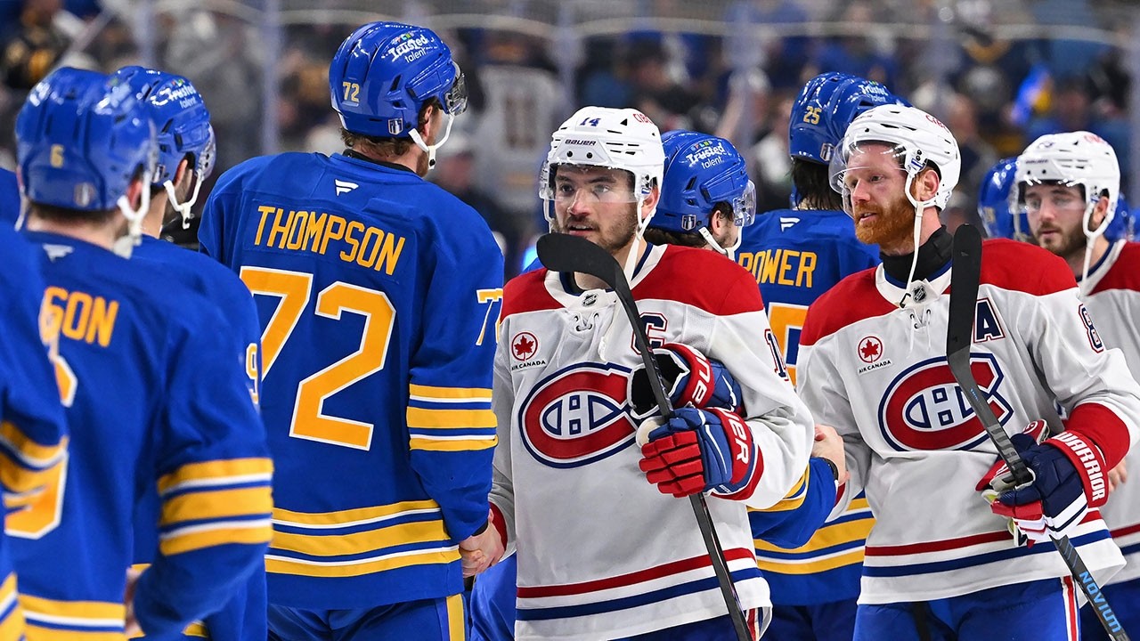 FULL OVERTIME: Canadiens @ Sabres | Game 7 Overtime!