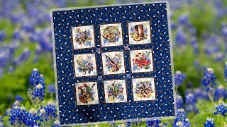 Sewing A Texas Quilt