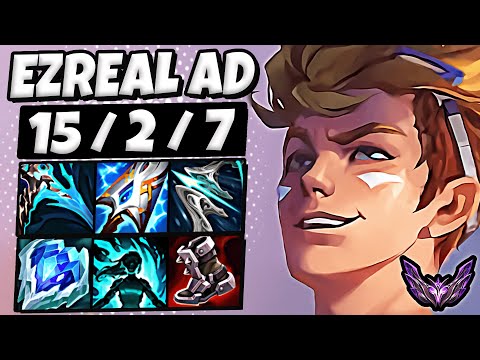 Ezreal vs Varus [ ADC ] Lol Korea Master Patch 13.5 ✅