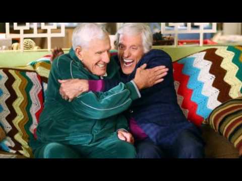 Jerry Van Dyke Tribute 1931-2018.•**❤️(with Dick Van Dyke & Craig T. Nelson) R.I.P. Luther