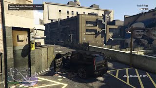 GTA online How to rob a stash house