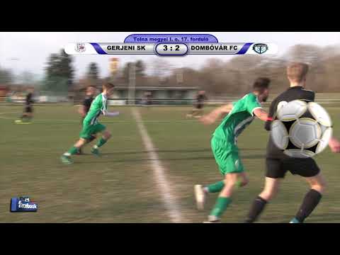 GERJENI SK - DOMBÓVÁR FC     5 - 2  (3 - 2)