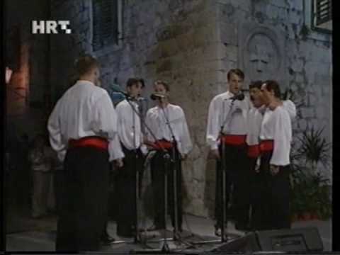 Zemljo - klapa Fortunal - FDK 1995 - Proglašenje