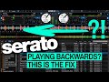 Serato Playing Backwards?! Fix For Reverse Decks In Serato DJ Pro & Lite