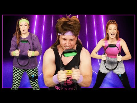 80s Workout Party | Ring Fit Adventure Video