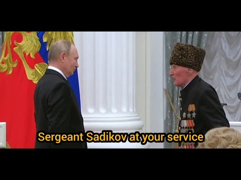 WW2 veteran received Hero of the Russian Federation for killing 25 Germans in 1945