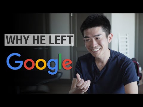 Why he left his job at Google SWE $100k+ (ft. CS Dojo)