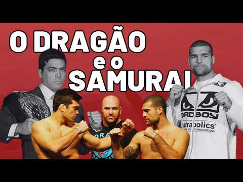 O SAMURAI E O DRAGÃO: MAURICIO SHOGUN vs LYOTO MACHIDA