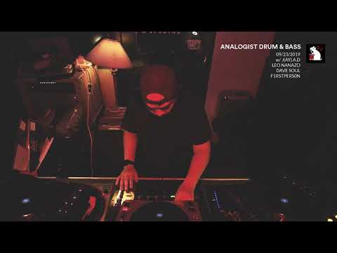 Analogist Drum & Bass w/ J(ay).A.D (Liqourish Records) @ Culture Cafe, BKK (09/23/19)