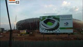 preview picture of video 'SASOL Bilboard Soccer City Stadium'