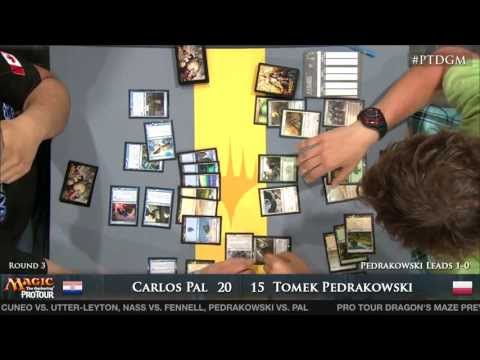 Pro Tour Dragon's Maze - Day 1 Round 3