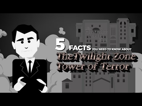 Top 5 facts about the Twilight Zone Tower of Terror at Disney California Adventure