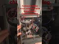 Cleaning the burner channel fixed the no flame signal 7 blink error code for the furnace. Subscribe